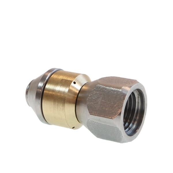 Rohrreinigungsdüse rotierend 1/4"