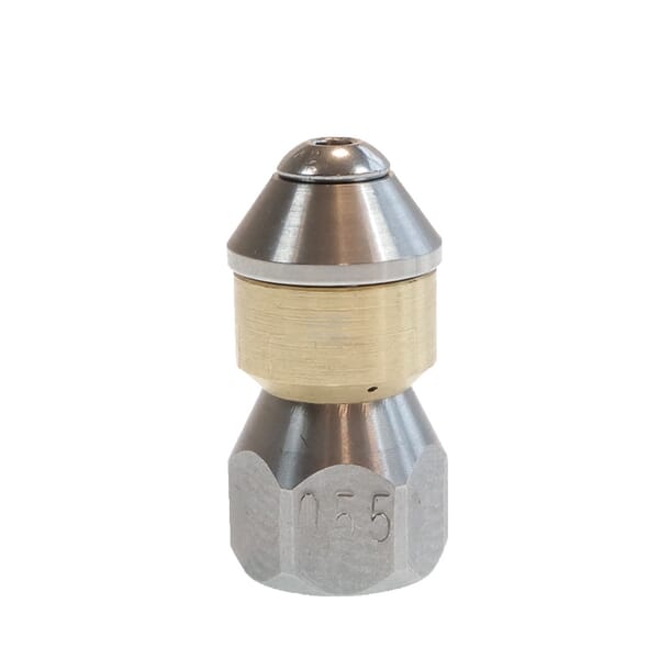Rohrreinigungsdüse rotierend 1/4"
