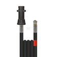 Abwasserschlauch 8m DN5 200bar Kärcher Stecker mit Düse 3x0,8