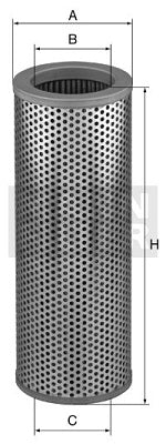 HD 1057 Flüssigkeitsfilterelement