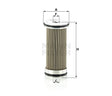 HD 266 x Hydraulikfilterelement