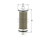 HD 266 x Hydraulikfilterelement