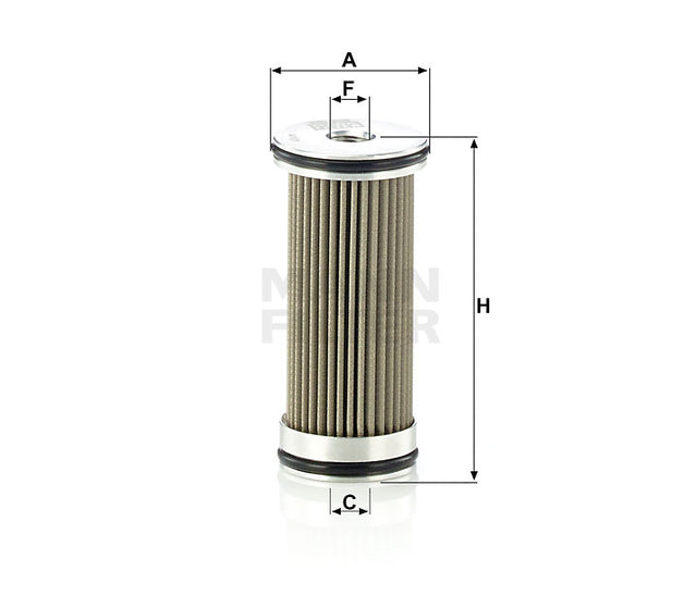 HD 266 x Hydraulikfilterelement