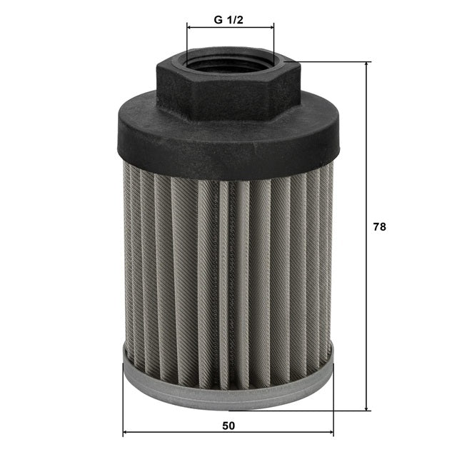 HD 5034 Hydraulikfilterelement