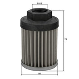 HD 5034 Hydraulikfilterelement