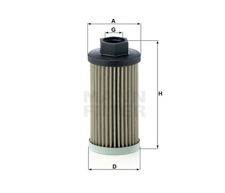 HD 504 Flüssigkeitsfilterelement
