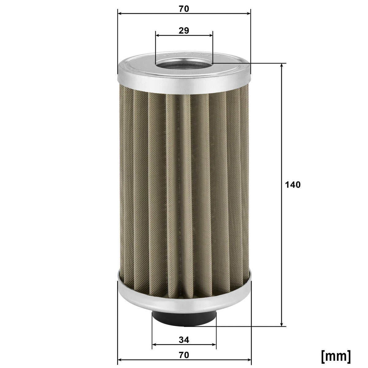 HD 7037 x Hydraulikfilterelement