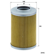 HD 832 Hydraulikfilterelement