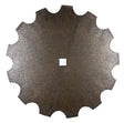 Eggenscheibe gezackt 660x6/40 Inphinium
