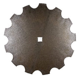 Eggenscheibe gezackt 660x6/40 Inphinium
