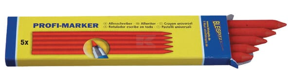 Ersatzmine rot a. 5 St.