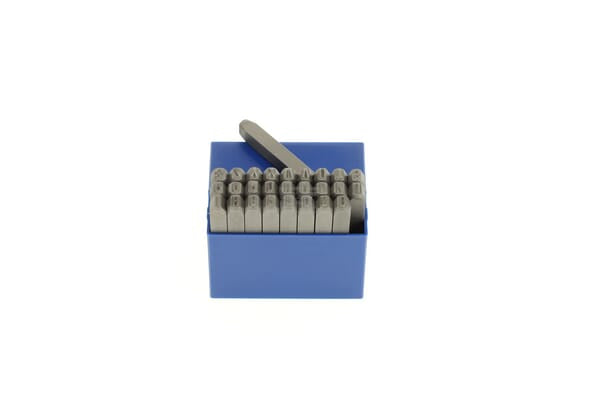 Schlagbuchstaben 27-tlg