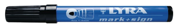 Permanentmarker schwarz