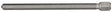 Spindel G 1/2"x210mm