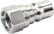 Schnellverschlusskupplung mit 1/4" - 9/16" UNF