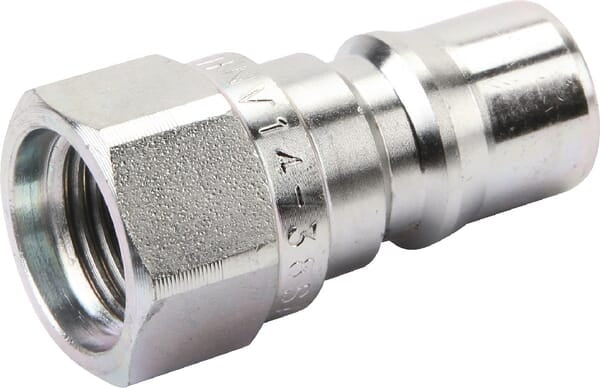 Schnellverschlusskupplung mit 1/4" - 9/16" UNF
