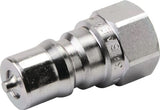 Schnellverschlusskupplung mit 1/4" - 9/16" UNF