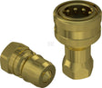 Schnellverschlusskupplung, male 3/4" - 3/4" BSP