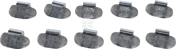 Ausgleichsgewicht 50 g (x10)
