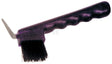 Hufkratzer mit Bürste schwarz