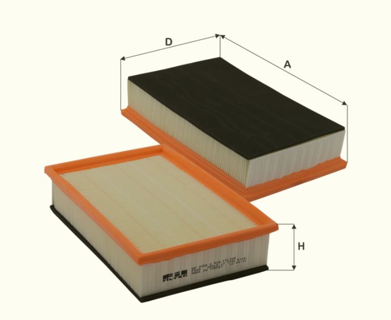 HP2028A Luftfilterelement