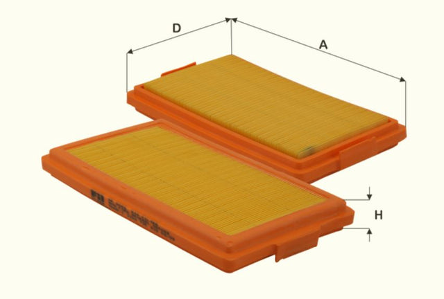 HP2062 Luftfilterelement