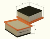 HP2071 Luftfilterelement