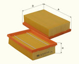 HP2075 Luftfilterelement