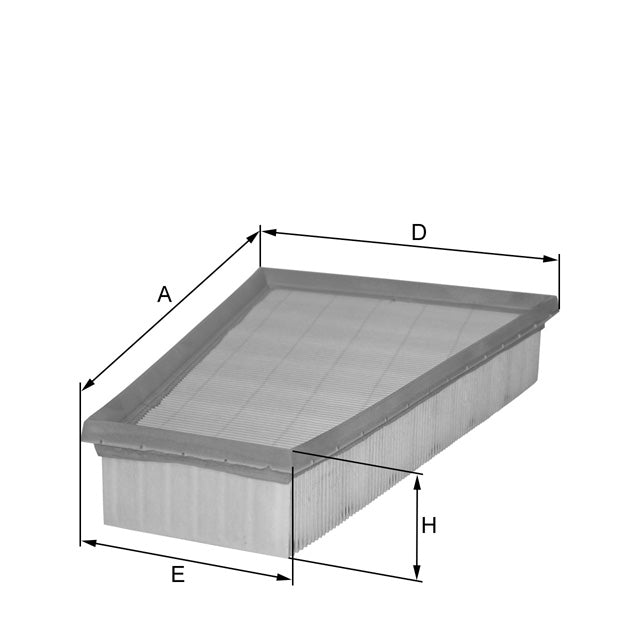 HP2108 Luftfilterelement