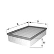 HP2123 Luftfilterelement