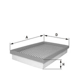 HP2167 Luftfilterelement