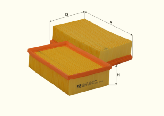 HP2175 Luftfilterelement