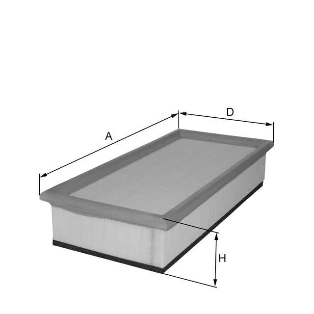 HP2248 Luftfilterelement