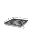 HP2263 Luftfilterelement