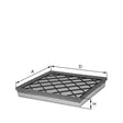 HP2264 Luftfilterelement