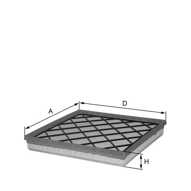 HP2264 Luftfilterelement