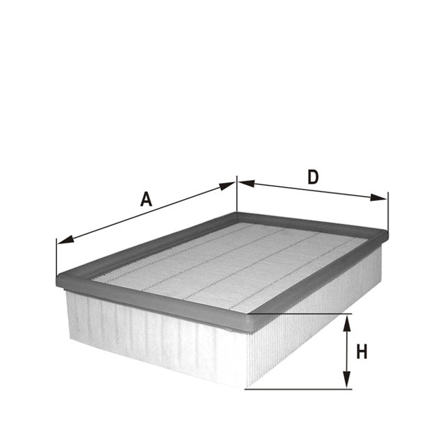 HP2269 Luftfilterelement