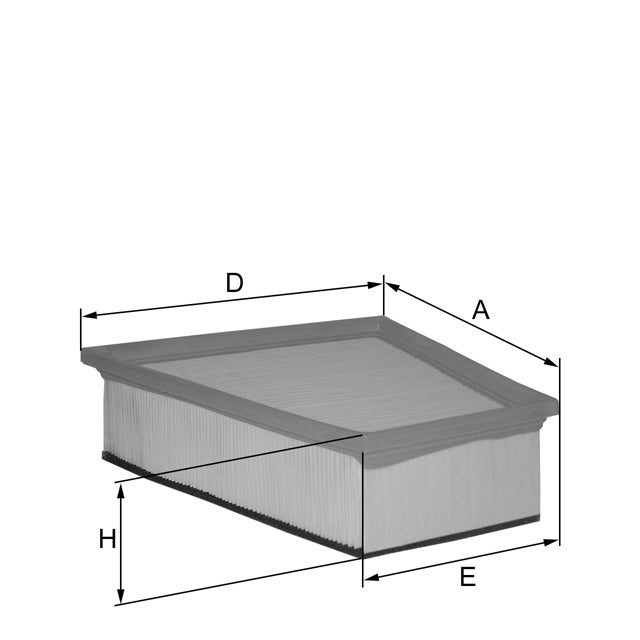 HP2273 Luftfilterelement