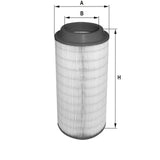 HP2549 Luftfilterelement