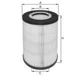 HP2590 Luftfilterelement