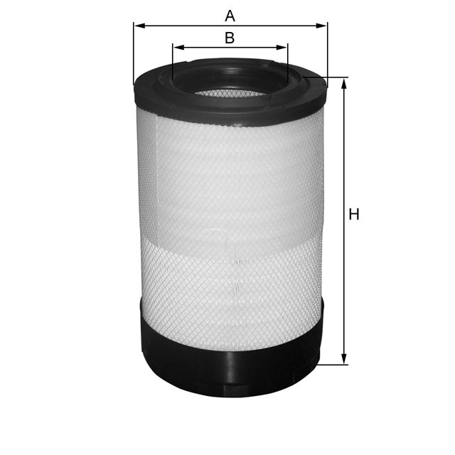 HP2644 Luftfilterelement