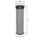 HP2684 Luftfilterelement (Sekundärelement)