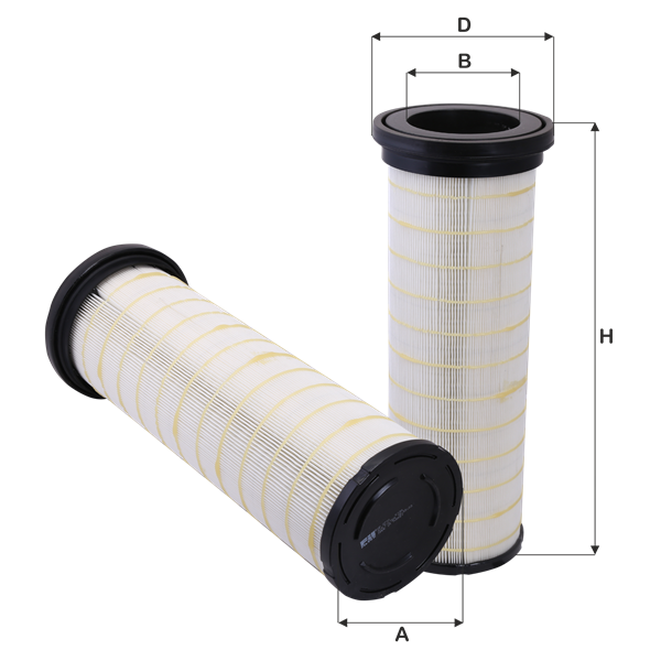 HP2710 Luftfilterelement (Sekundärelement)
