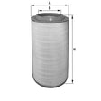 HP2717 Luftfilterelement