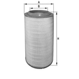 HP2717 Luftfilterelement