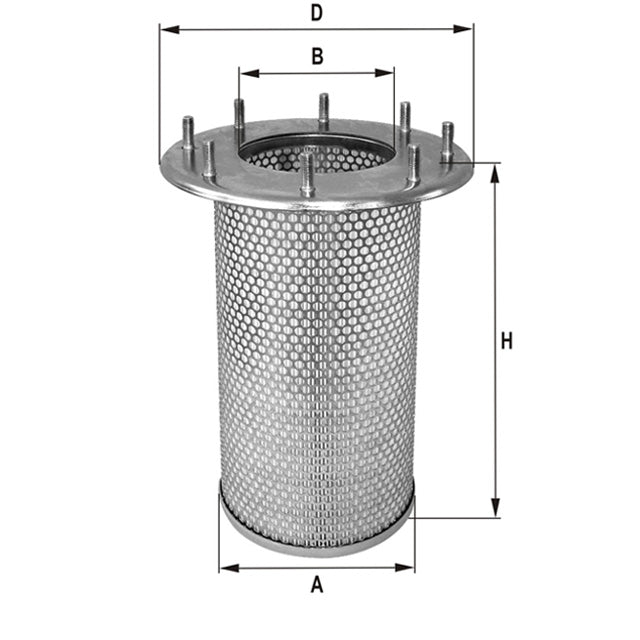 HP410 Luftfilterelement (Sekundärelement)