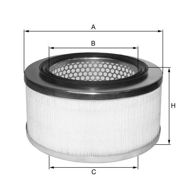 HP4511 Luftfilterelement