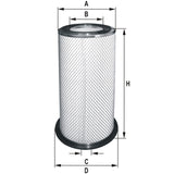 HP4535 Luftfilterelement
