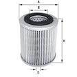 HP4554A Luftfilterelement