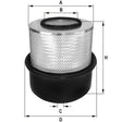 HP457 Luftfilterelement